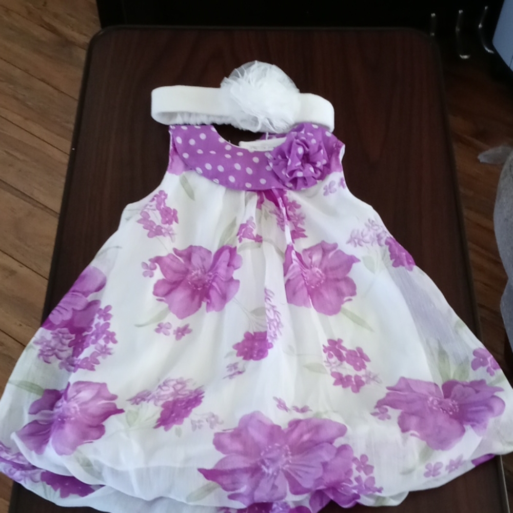 Baby girls summer outfit